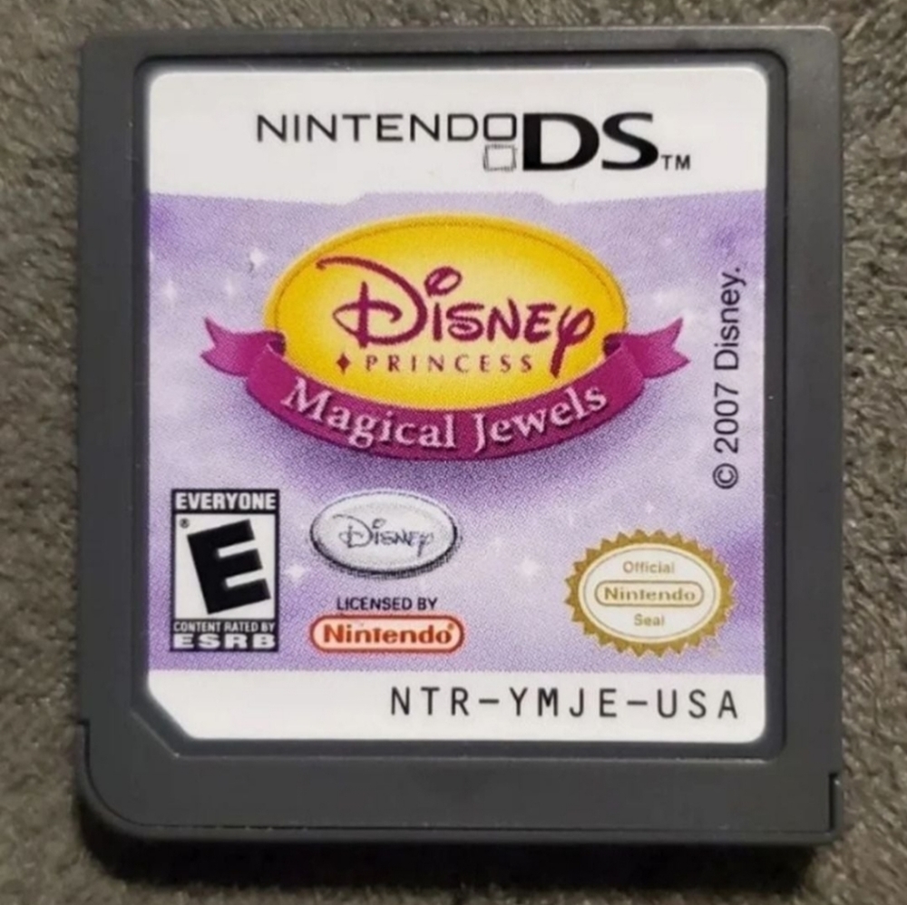 Nintendo DS Game (Princess Magical Jewels)
